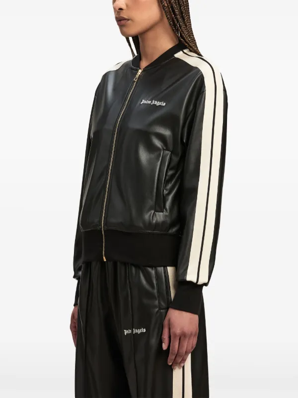 Palm Angels ボンバージャケット | ブラック | FARFETCH JP