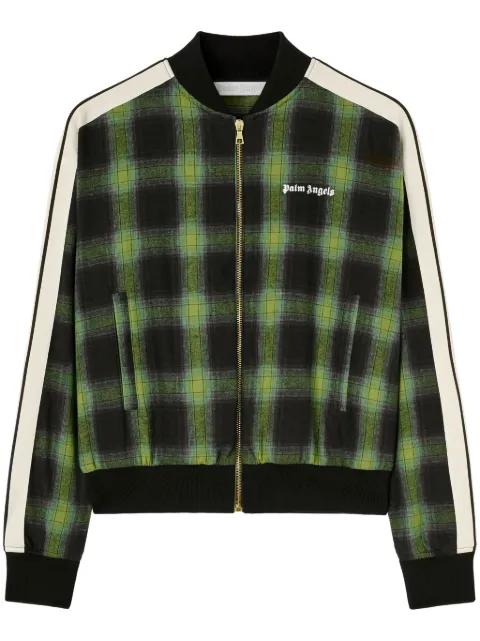 Palm Angels bomberjacka med broderad logotyp