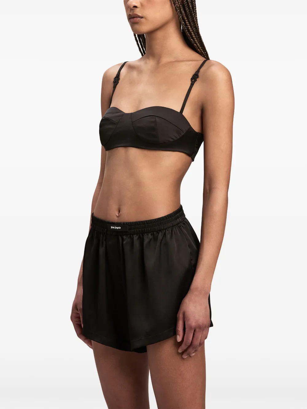 Palm Angels Balconette bh Zwart