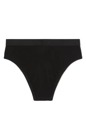 インナー・ルームウェアその他 PALM ANGELS Woman Lingerie Black PWUC005S24FAB001 1010 Palm Angels Panties for Women - Shop on FARFETCH