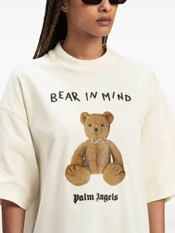 Palm Angels Bear In Mind Tシャツ | ホワイト | FARFETCH JP Palm Angels Bear In Mind Tシャツ | ホワイト | FARFETCH JP