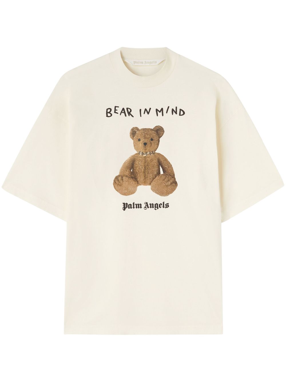 Palm Angels Bear In Mind T-shirt - White