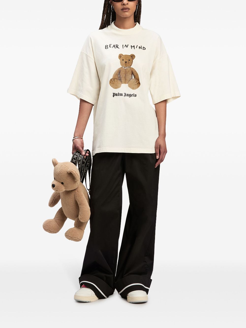 Palm Angels Bear In Mind T-shirt - White