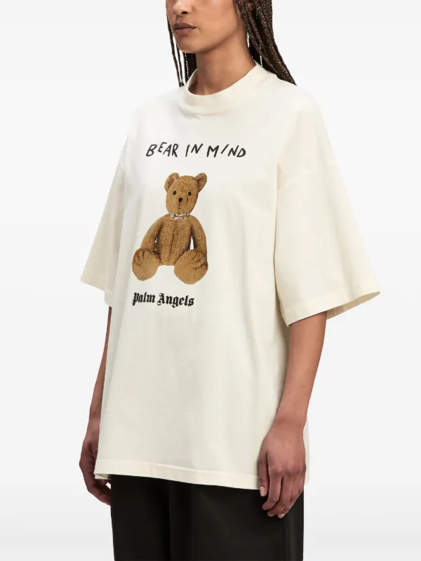 Palm Angels Bear In Mind Tシャツ | ホワイト | FARFETCH JP