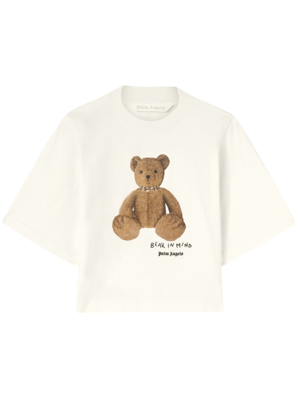 Palm Angels Bear In Mind T-shirt - White