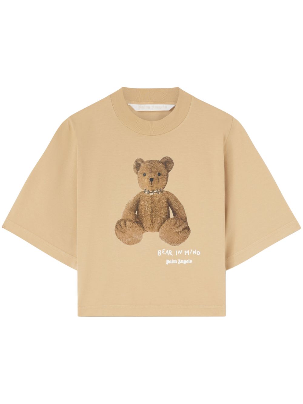 Palm Angels Bear In Mind T-shirt - Neutrals