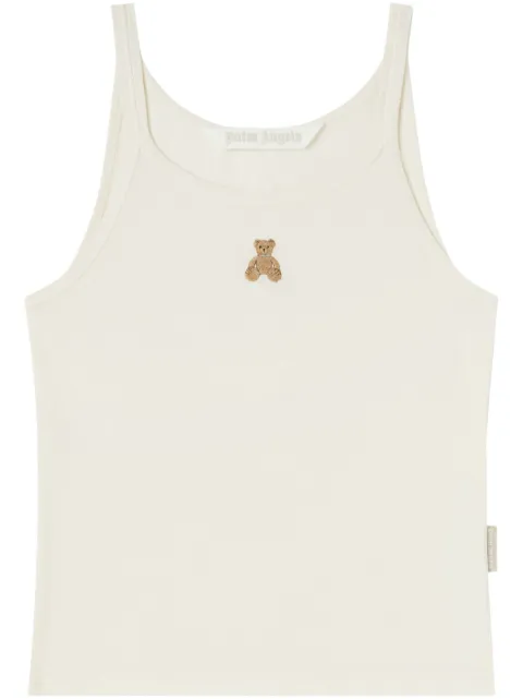 Palm Angels تانك توب بطبعة 'Bear In Mind'