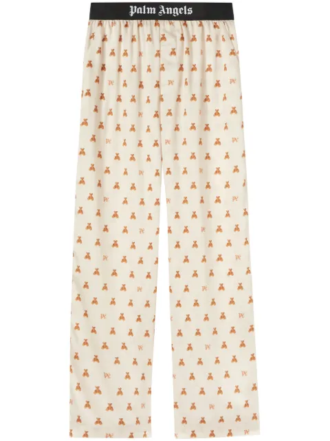 Palm Angels Bear Monogram trousers