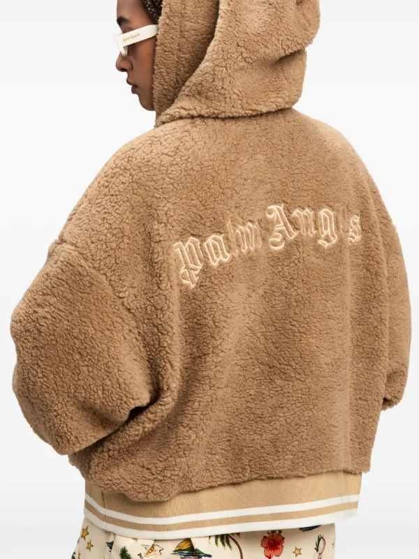 Palm Angels Bear In Mind Hoodie Brown FARFETCH PH