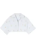 Palm Angels Bear In Mind shirt - Blue