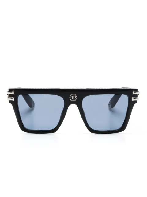 Philipp Plein Eyewear rectangle-frame sunglasses