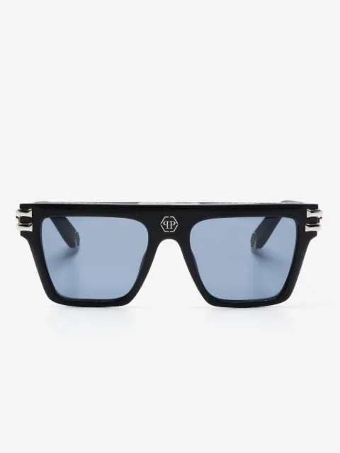 Philipp Plein Eyewear rectangle-frame sunglasses