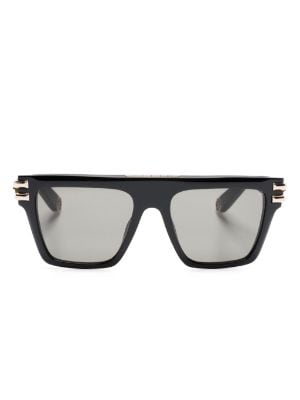 Philipp Plein oversized-wrap-around Sunglasses - Farfetch