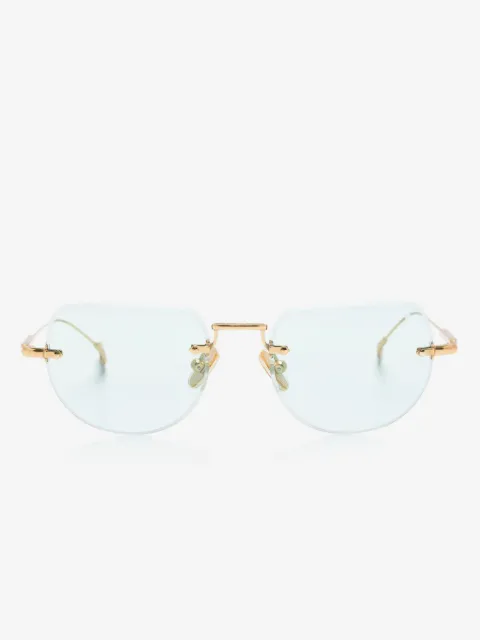 Eyepetizer Drive rimless sunglasses 