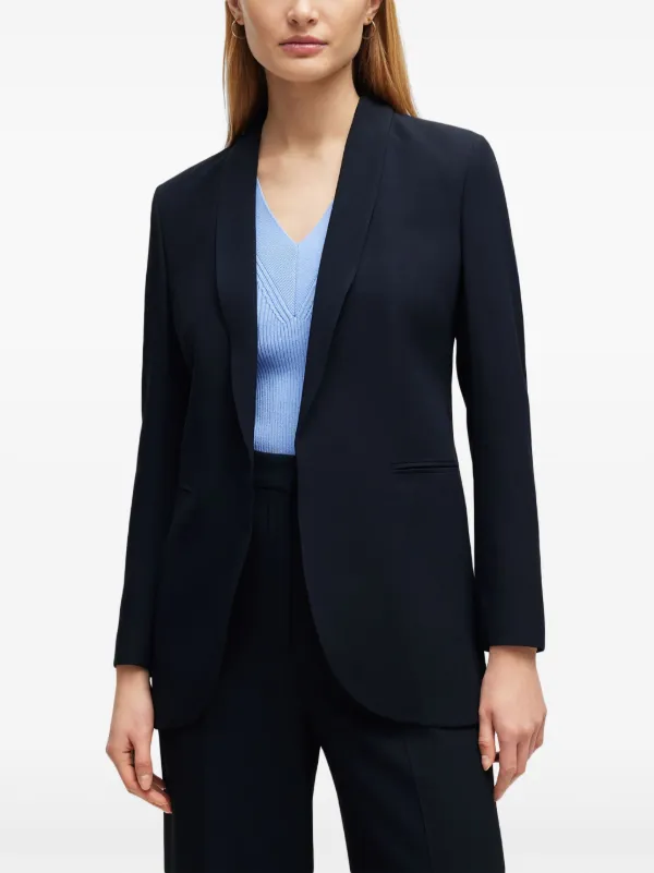 Boss blue blazer best sale