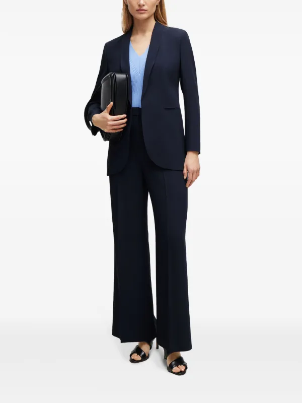 アウターその他 BOSS Woman Blazer Denim 50530831 415 Denim Blazer | Chico's