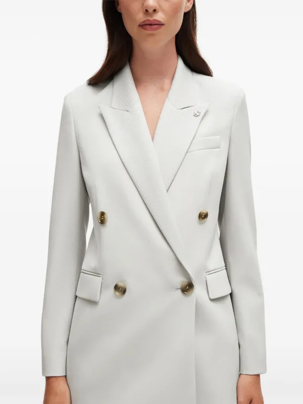 BOSS Jaleto double-breasted Blazer | Neutrals | FARFETCH BOSS Jaleto double-breasted Blazer | Neutrals | FARFETCH