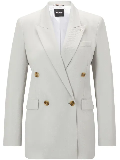 BOSS Jaleto double-breasted blazer