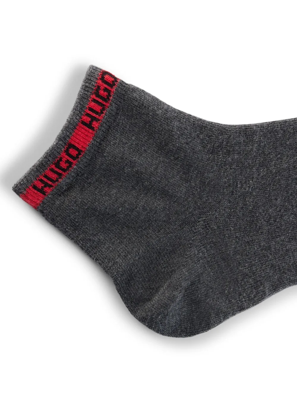 HUGO Par de meias com intarsia | Image 2