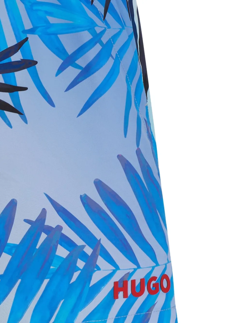 HUGO Bermuda de praia com estampa | Shorts de praia | Image 2