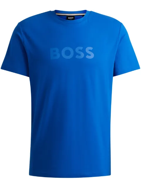 BOSS Camiseta com estampa de logo