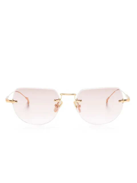 Eyepetizer Drive rimless sunglasses 