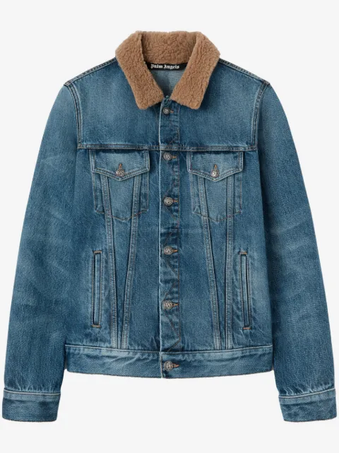 Palm Angels Bear In Mind denim jacket