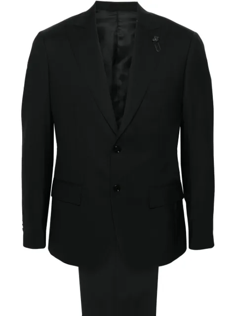 Lardini single-breasted wool suit