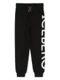 Iceberg Kids logo-print drawstring track pants - Black