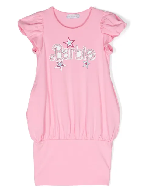 Monnalisa x Barbie jersey dress