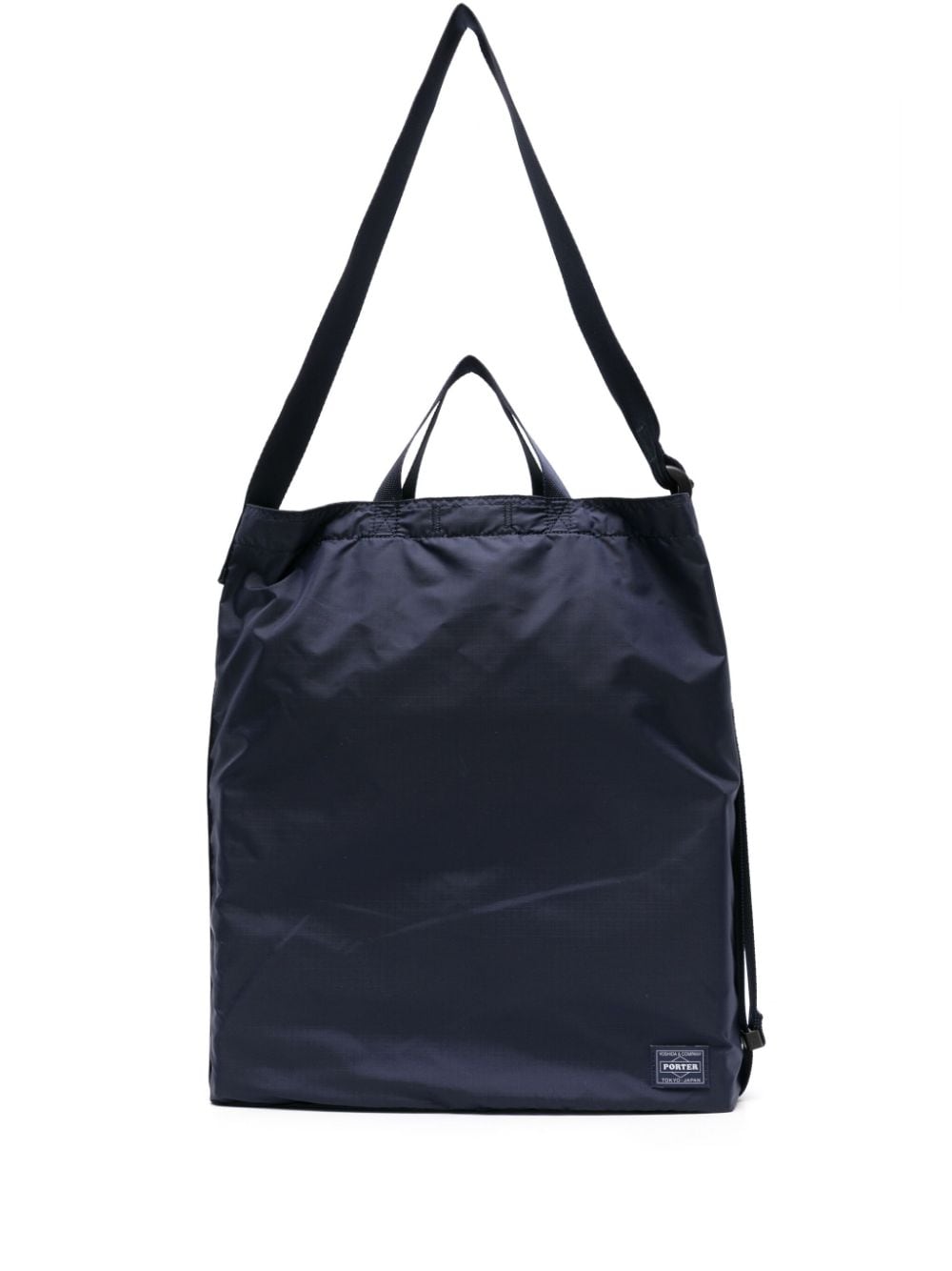 Shop Porter-yoshida & Co Flex Ripstop Shoulder Bag In 蓝色