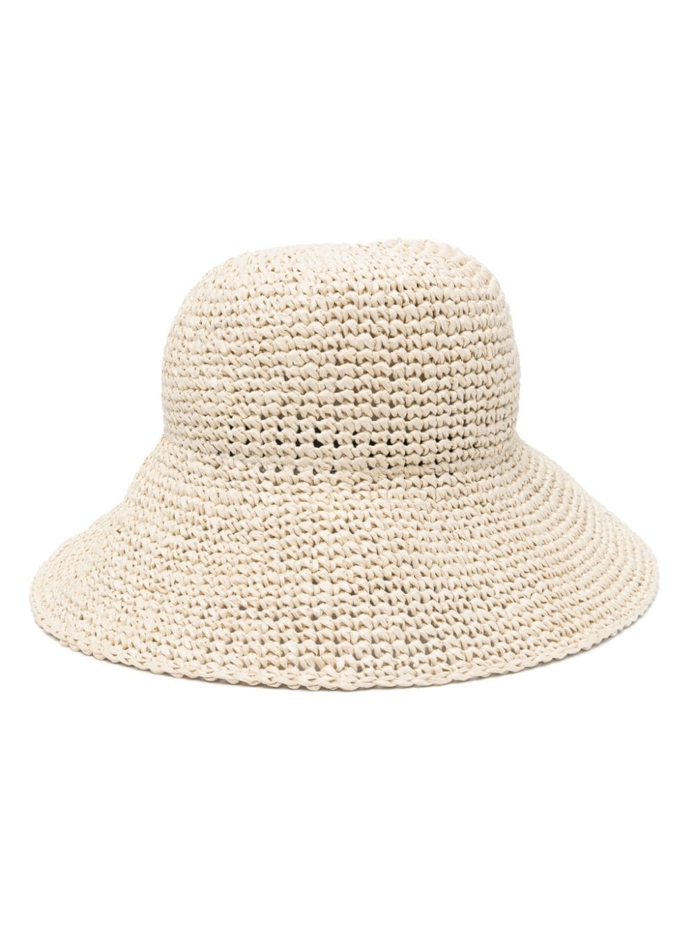 's Max Mara Carl Interwoven Sun Hat In Neutrals