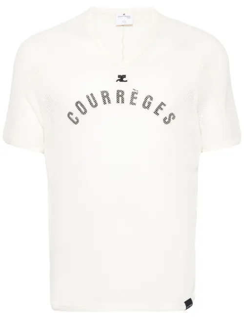 T-shirt imprimé Baseball - Courrèges - Modalova