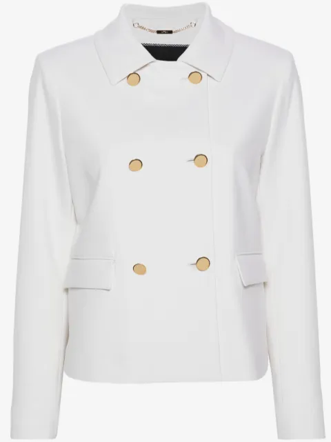 Kiton veste à boutonnière croisée