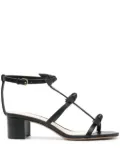 Alexandre Birman Slim Lolita 45mm leather sandals - Black