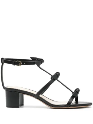 サンダル・ミュール ALEXANDRE BIRMAN Women Sandals B3591000010007BLACK Gisel Mule Black – Alexandre Birman