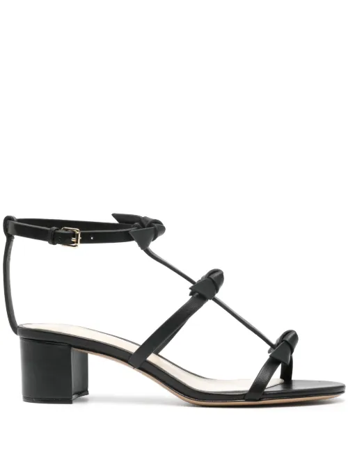 Sandales Sofia 45 mm en cuir - Alexandre Birman - Modalova