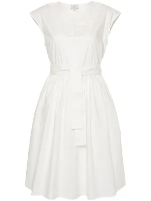 ワンピース Woolrich Sand Poplin Dress Woolrich Day Dresses for Women - Shop on FARFETCH