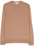 Ballantyne crew-neck wool jumper - Brown