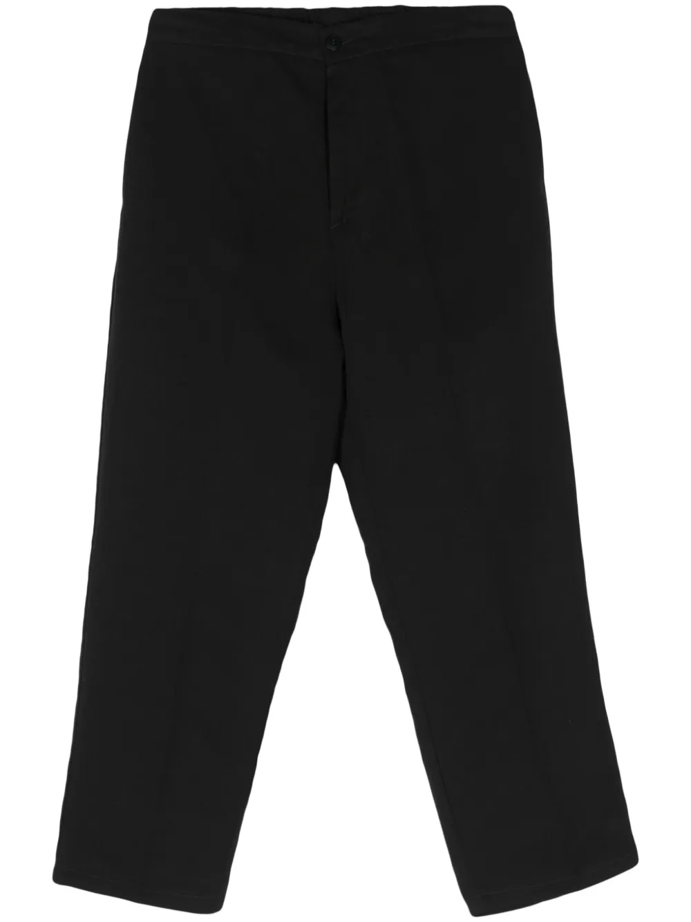 Costumein Jean 19 broek met toelopende pijpen Zwart