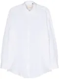 Costumein Valentino linen shirt - White