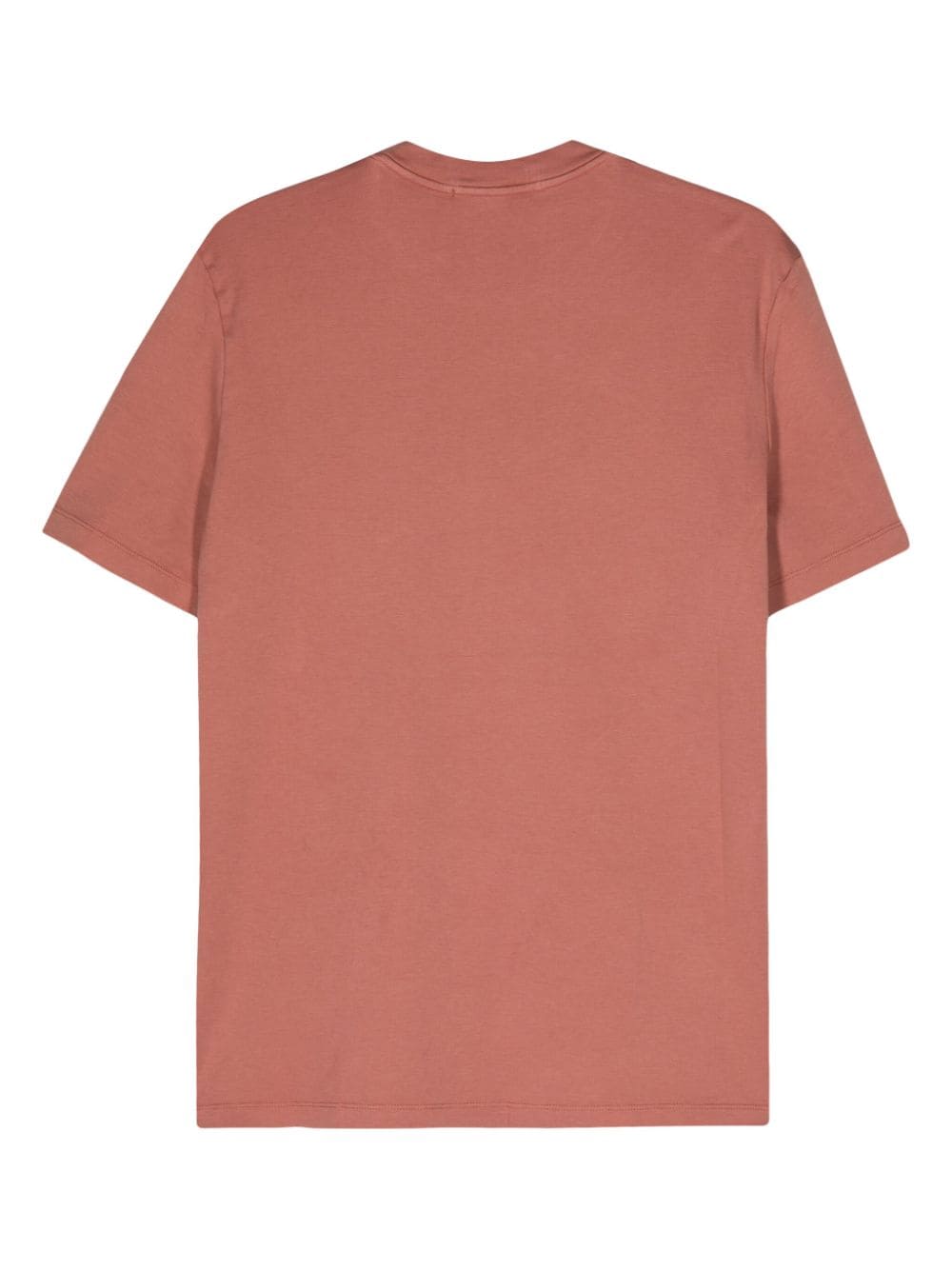 Costumein crew-neck cotton T-shirt - Roze