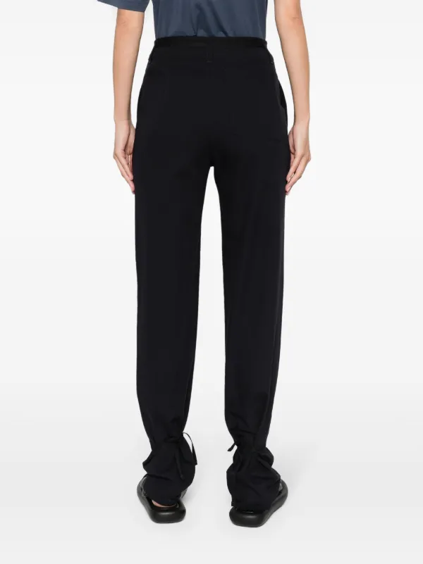 LEMAIRE Cotton Straight Trousers | Blue | FARFETCH GE