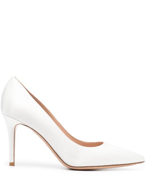 Gianvito Rossi 90mm satin-finish pumps Women