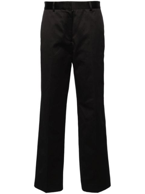 TOTEME pressed-crease straight trousers