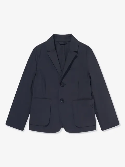 Emporio Armani Kids blazer à simple boutonnage