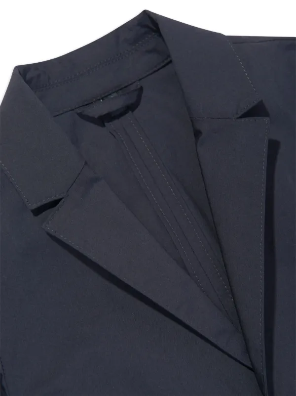 アルマーニジュニア ジャケット 11A 148cm Emporio Armani Kids ロゴ スタッズ ジャケット 通販 - FARFETCH
