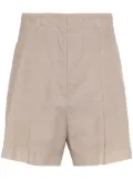 Philosophy Di Lorenzo Serafini pleated tailored shorts - Neutrals