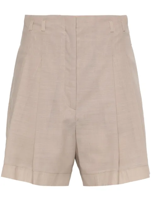 Philosophy Di Lorenzo Serafini shorts de vestir con pinzas