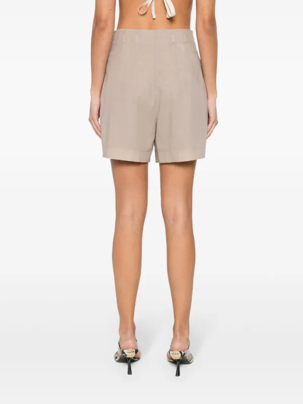 Philosophy Di Lorenzo Serafini Pleated Tailored Shorts
